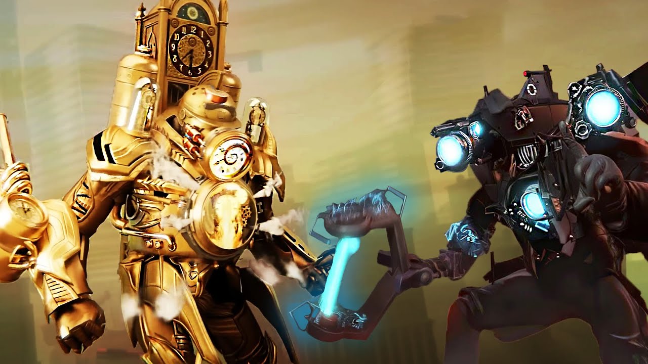 What If Titan Cameraman Attacked Titan Clock Man (All Episodes)