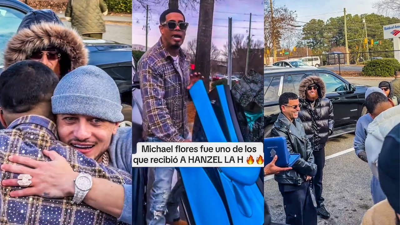 Michael Flores Con Hanzel La H y Tito El Bambino 