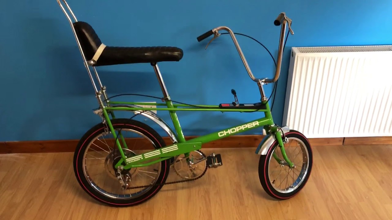 Extremely Rare American 5 Speed Raleigh Chopper MK1