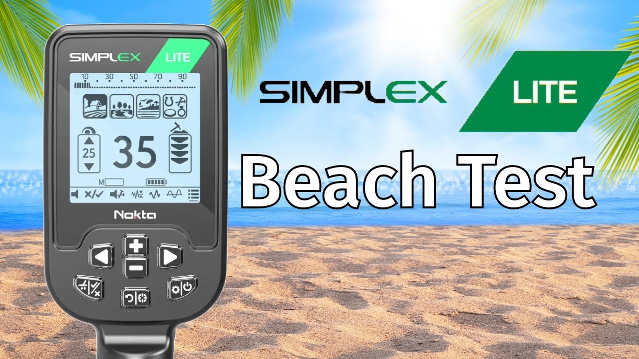 Обзор Nokta Simplex Lite Beach