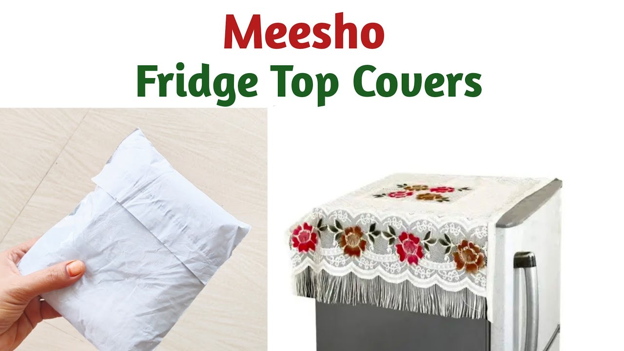 Meesho fridge top covers unboxing and review, Meesho offers, Meesho sale