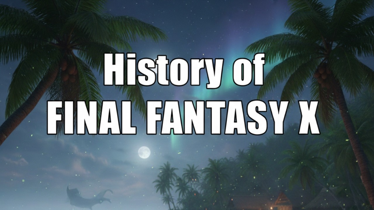 The Relaxing History of Final Fantasy X