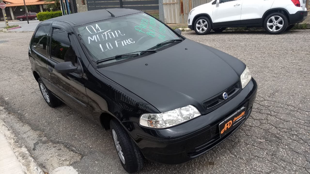 ArmanDu Veículos  -  Fiat  Palio EX 1 0  2001