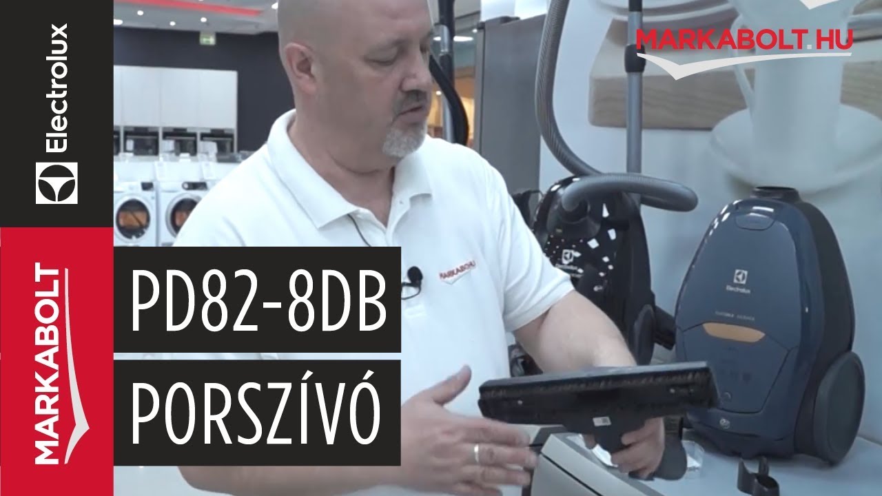 Electrolux PD82-8DB porszívó – Márkabolt.hu