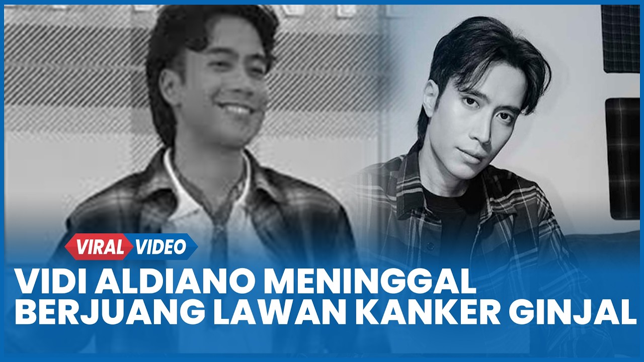 Innalilahi, Penyanyi Vidi Aldiano Meninggal Berjuang Lawan Kanker Ginjal 6 Tahun