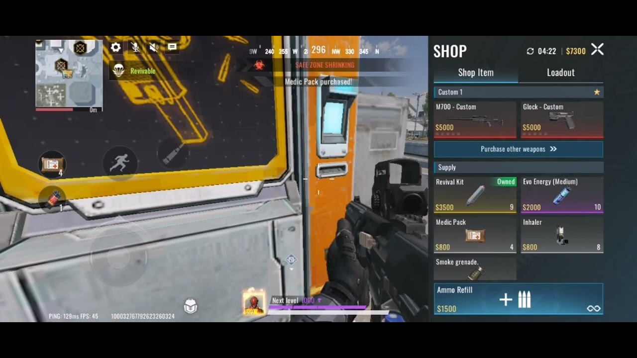 BLOOD STRIKE BATTLE ROYAL GAMEPLAY