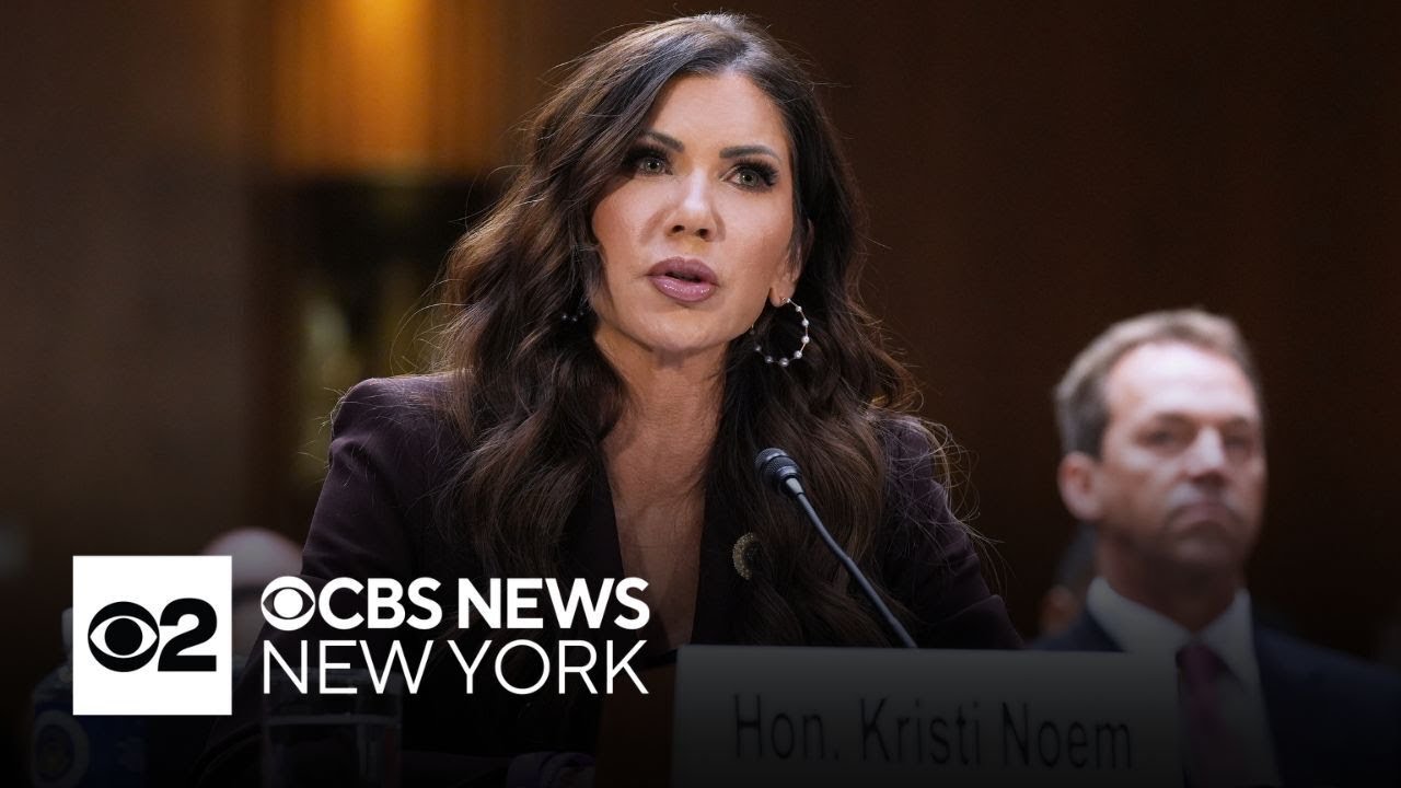 Kristi Noem's comments upset President Trump, sources say