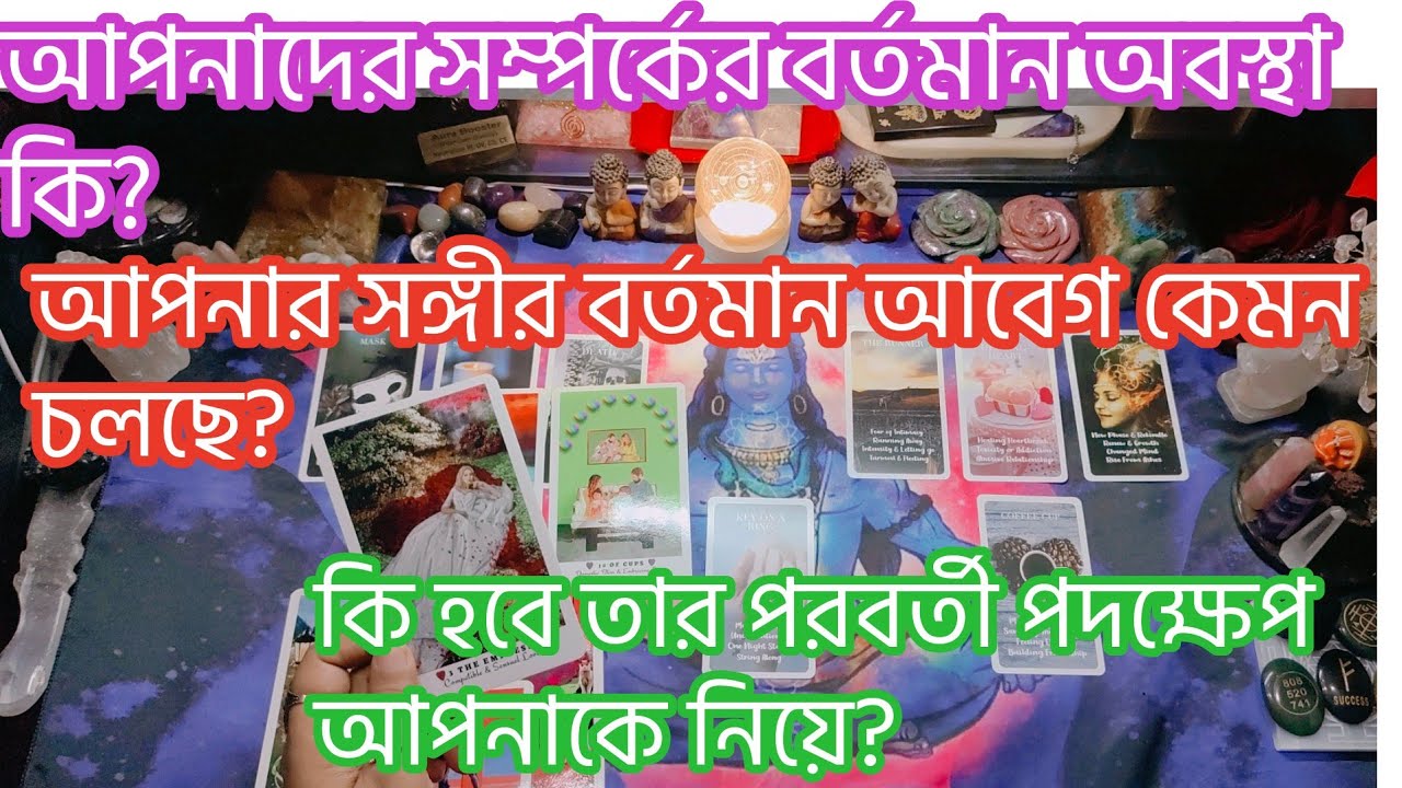 🥰What are your partner's current feelings and next steps 🌹? Bengali Tarot reading #tarot #love #s...