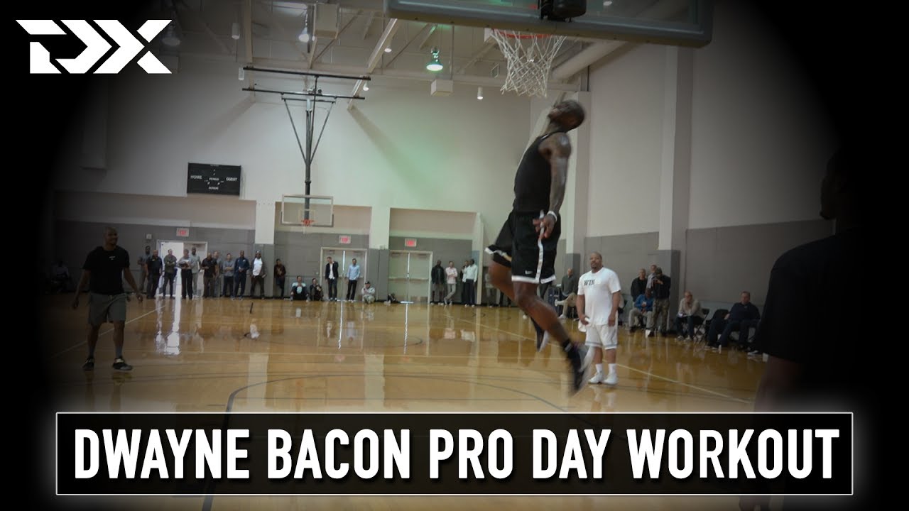 Dwayne Bacon NBA Pro Day Workout