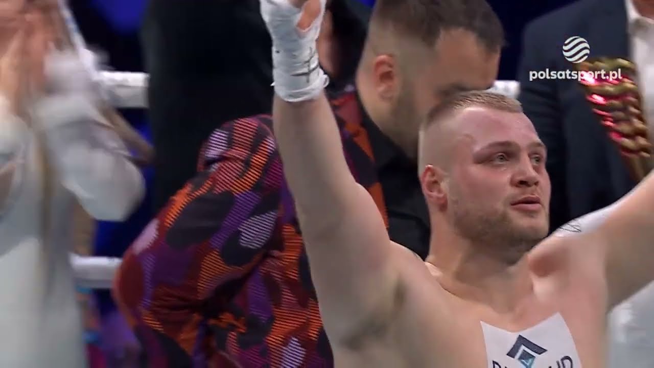 Tego się nikt nie spodziewał! Kacper Meyna vs Adam Kownacki TKO w pierwszej rundzie!