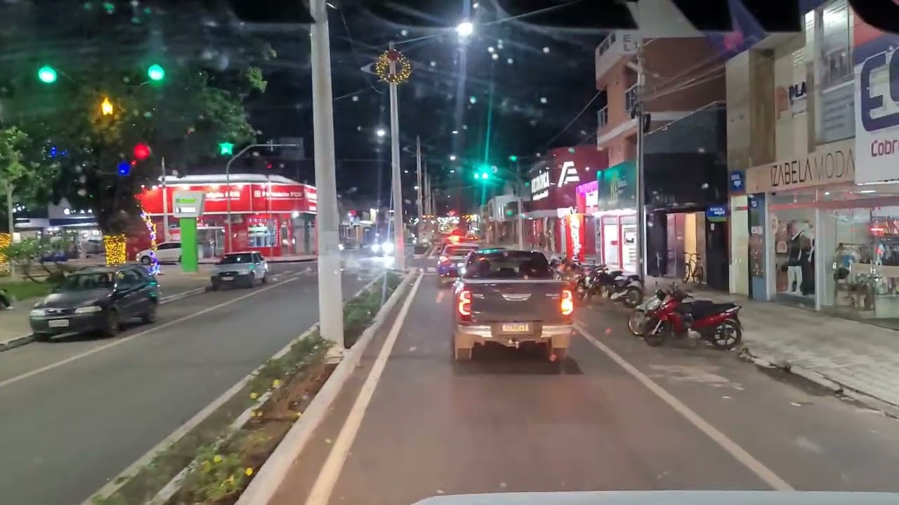 CHEGANDO GOIÂNIA pra próximo carregamento 