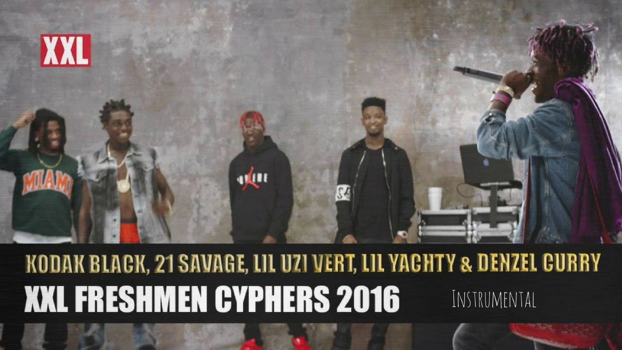 2016 XXL Freshmen Cypher Instrumental