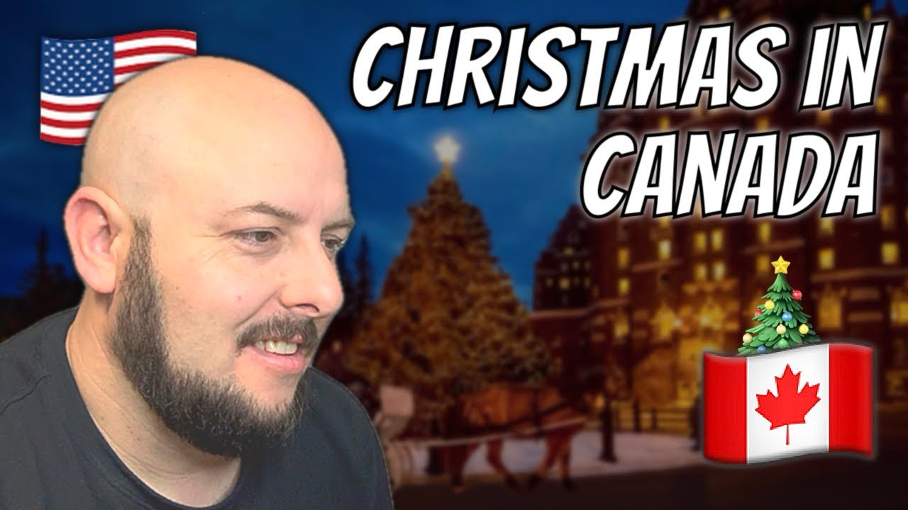 American Reacts to &ldquo;How Canadians Celebrate Christmas Holidays&rdquo; 🇨🇦