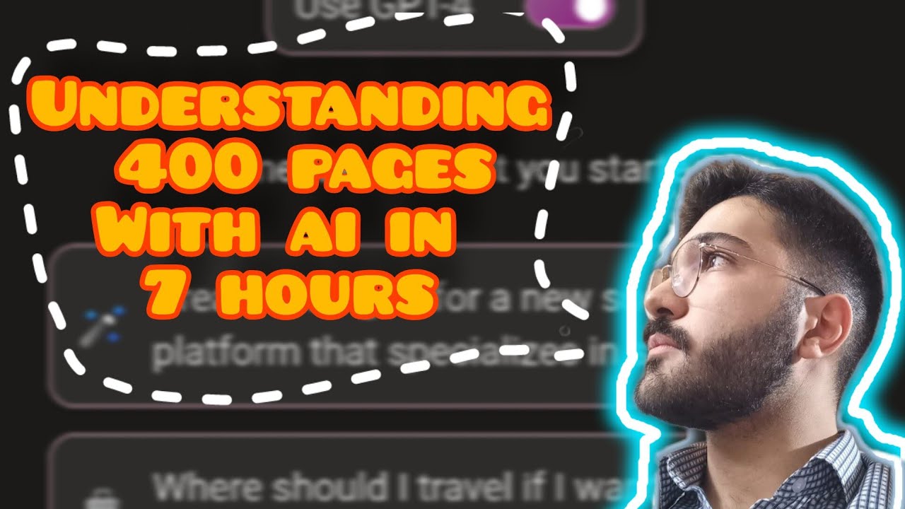 bing ai for beginners(understanding 400 pages in 7 hours)
