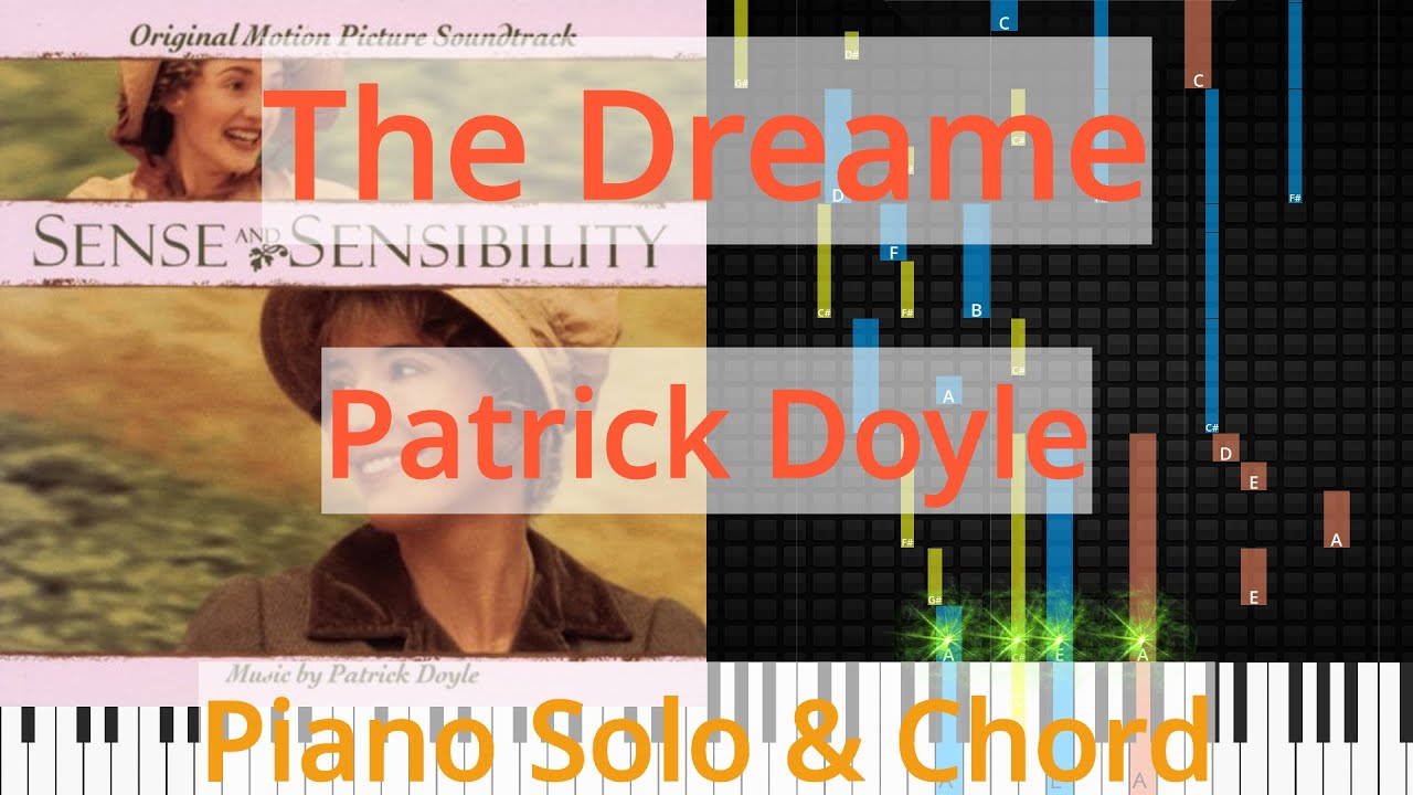 🎹Solo & Chord, The Dreame, Patrick Doyle, Synthesia Piano