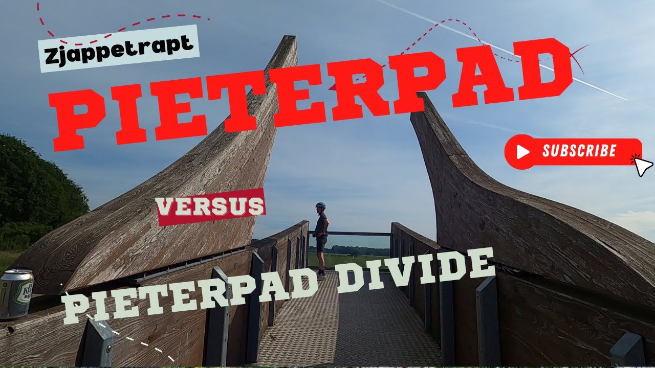 Fietsen op het Pieter