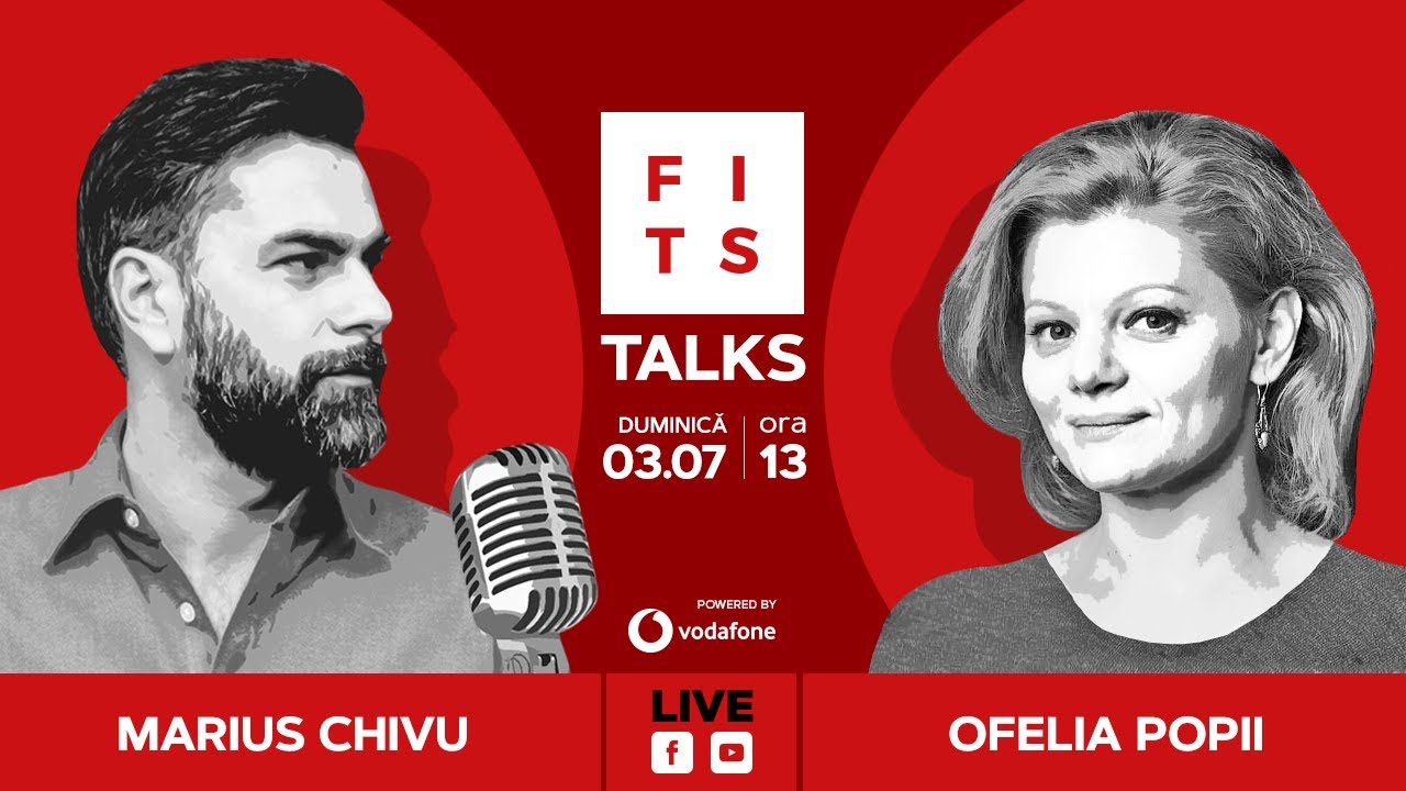 FITS Talks - Ofelia Popii în dialog cu Marius Chivu