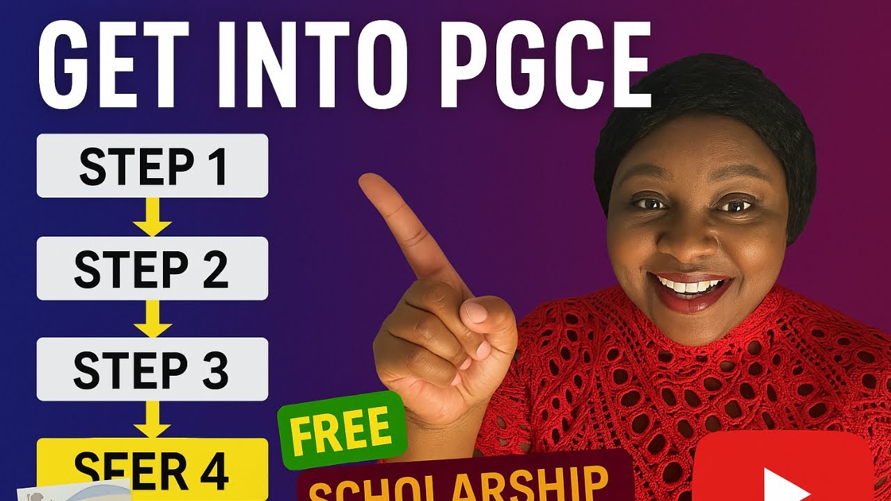 Get paid £31,000 to study in the U.K. free| PGCE with QTS free. #teaching #uk #pgce