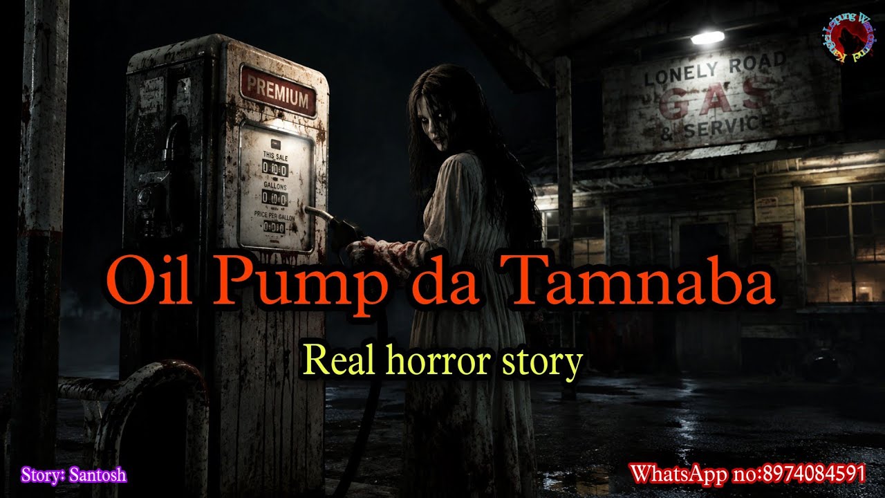 Oil Pump da Tamnaba||Real horror story||Kanglei Leipung Wari Channel