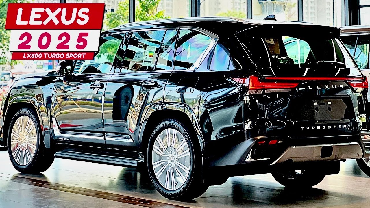 Lexus LX600 3.5L Turbo Sport ( 2025 ): Exterior and Interior Walkaround