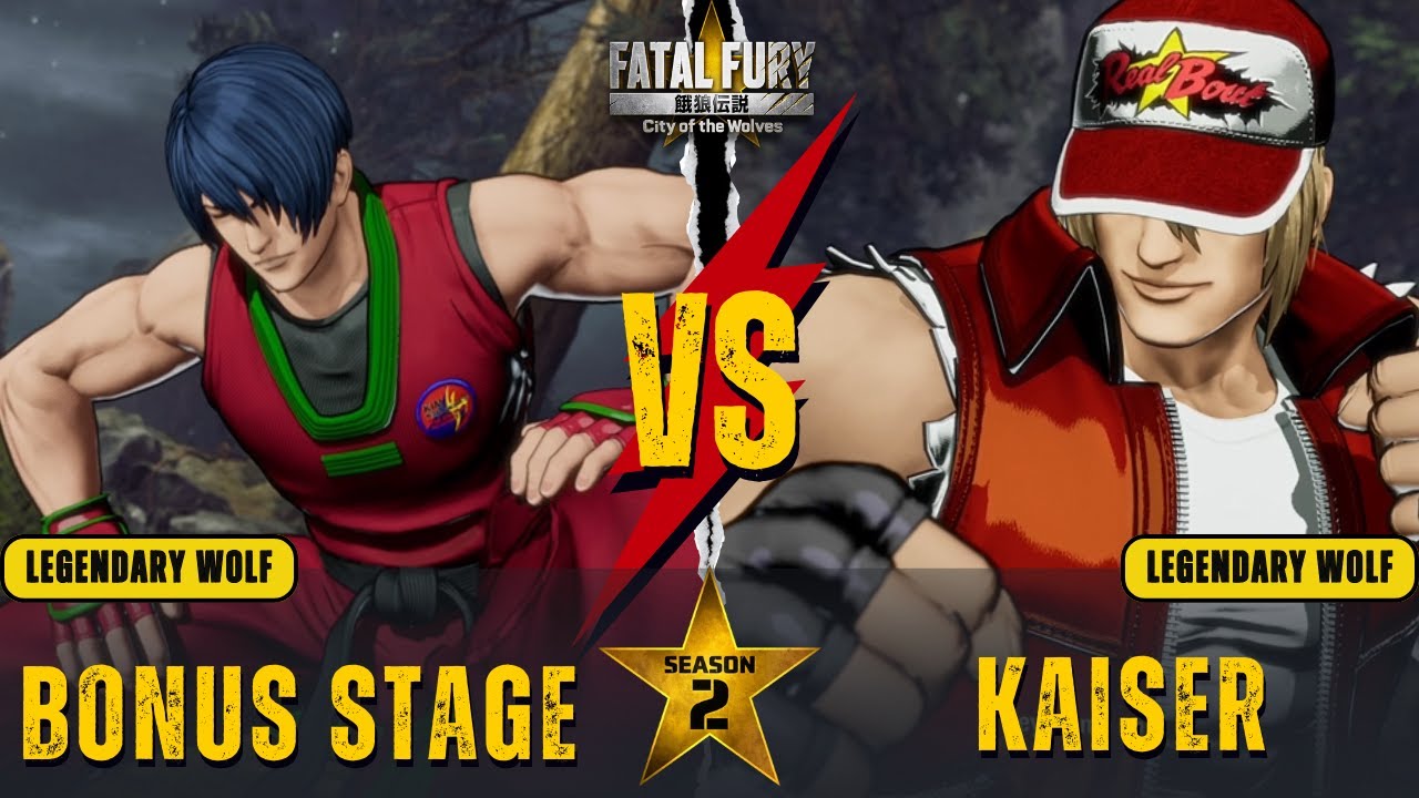 FF:CotW 🌟 BONUS STAGE (Jae Hoon) vs KAISER (Terry)🌟Replay Match - FATAL FURY: City of the Wolves!