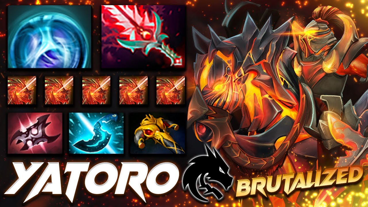 Yatoro Chaos Knight Brutal Ownage - Dota 2 Pro Gameplay [Watch & Learn]