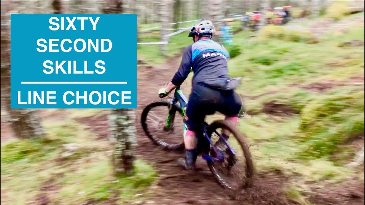 Sixty Second Skills - Line Choice // How to MTB