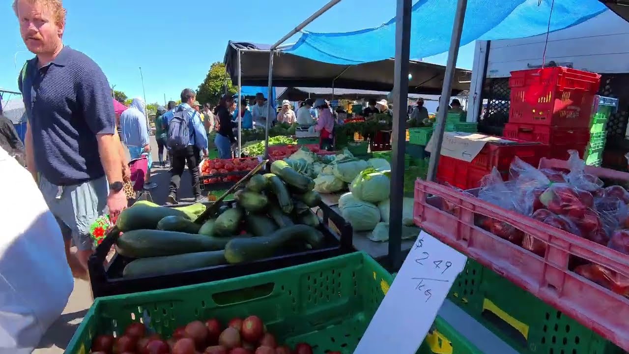 Auckland Sunday Market#newzealand #sundaymarket #travel #auckland #nz #streetmarket 