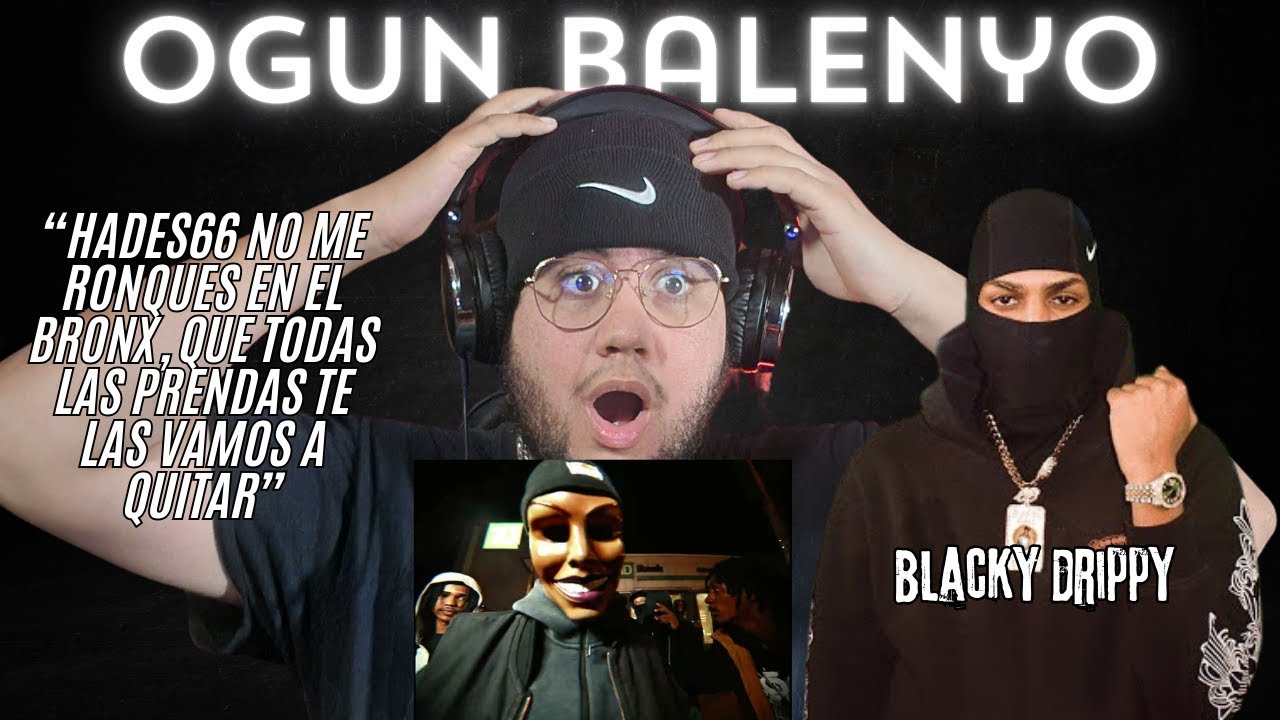 BLACKY LE TIRA A HADES66, LAJA Y BLACKINNY |  BLACKY DRIPPY - OGUN BALENYO 📿 (Official Video)