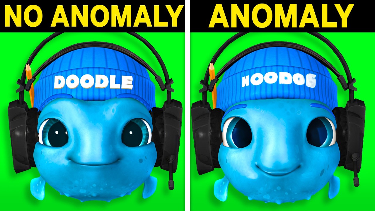FIND THE ANOMALY OR DIE..