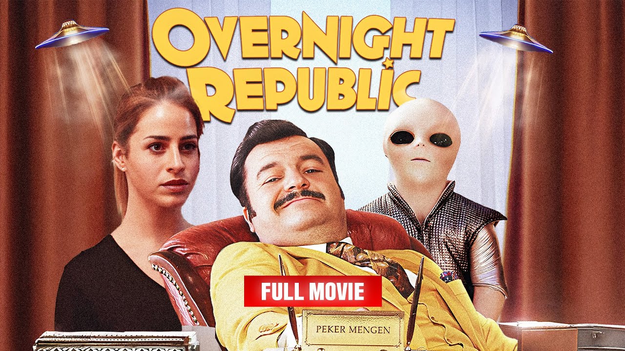 Overnight Repulic (Kolonya Cumhuriyet) - Full Movie | English Subtitle