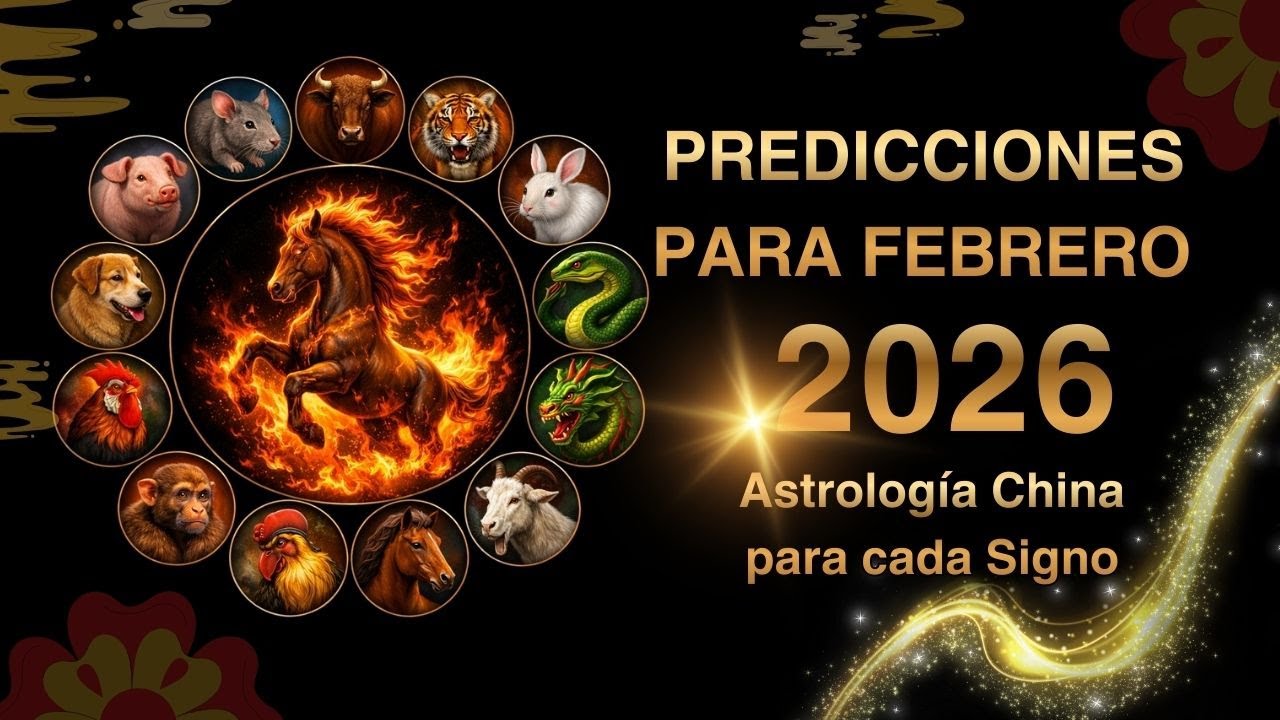 El Cambio Llega en Febrero | Predicciones del Caballo de Fuego 2026