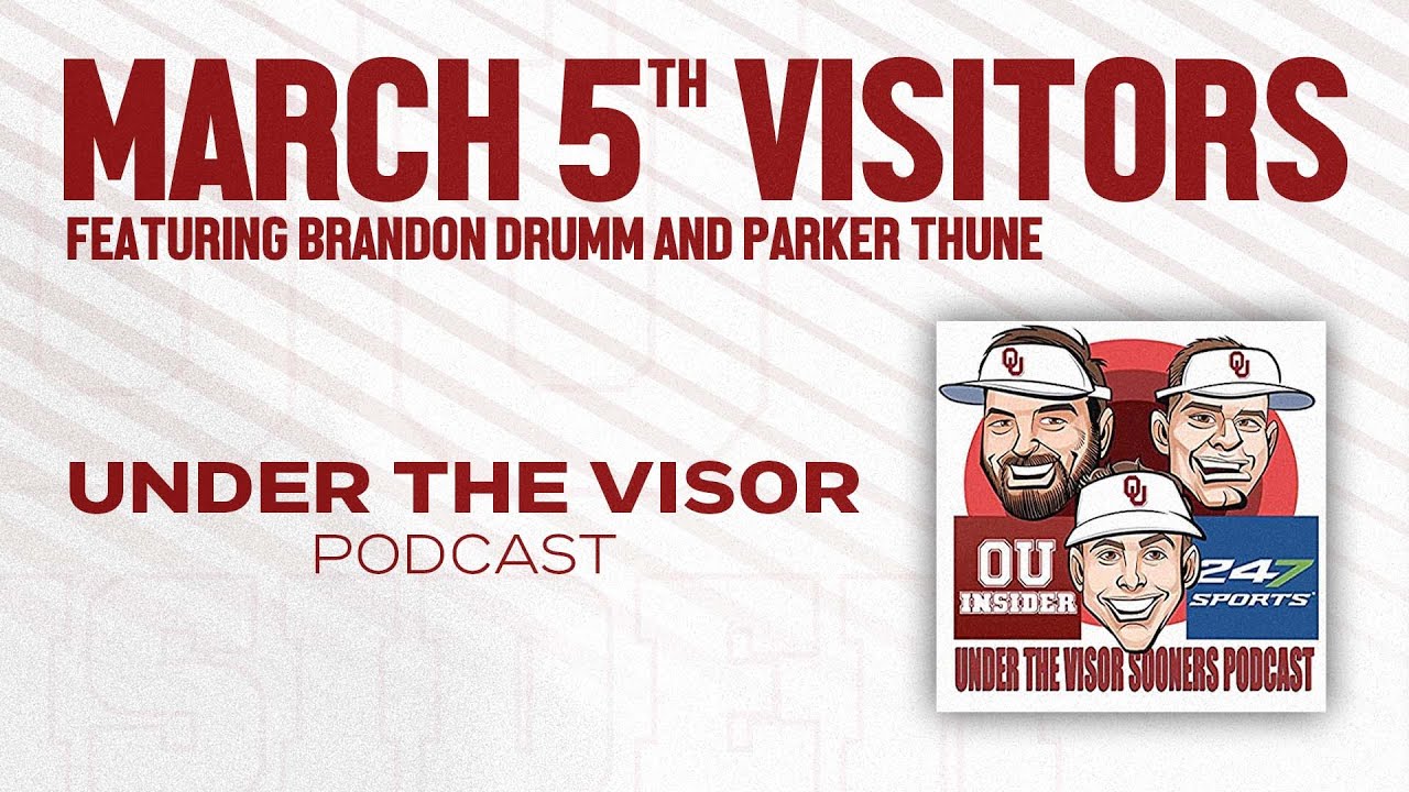 OU Insider Under The Visor Podcast: TONS of elite recruits set to visit Sooners on March 5th
