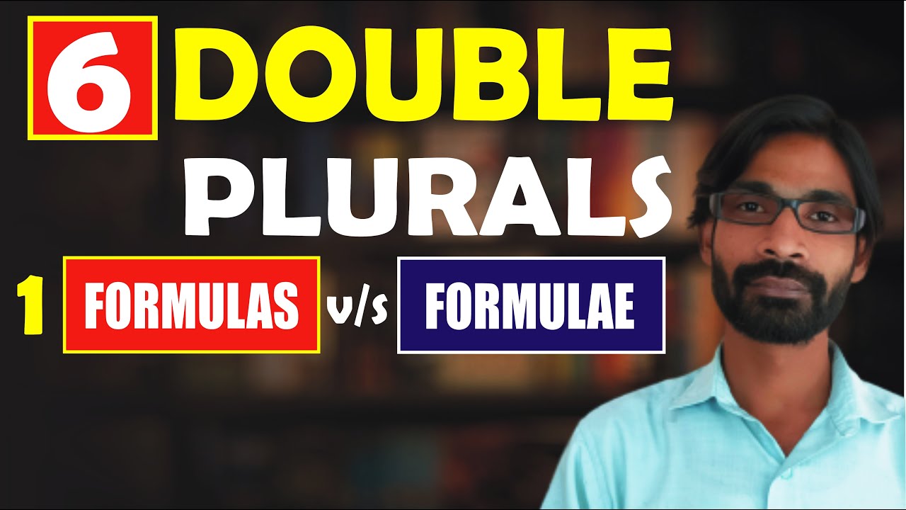 Nouns- Singular and Plural | Double Plural | English Grammar |Z Mohammadi