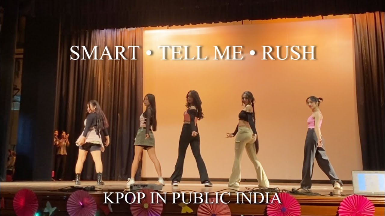 [KPOP IN PUBLIC🇮🇳] KPOP Performance in Jesus & Mary College, Delhi University
