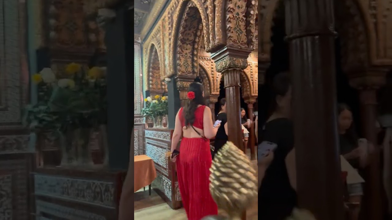 Tablao Flamenco Villa Rosa Madrid Spain 