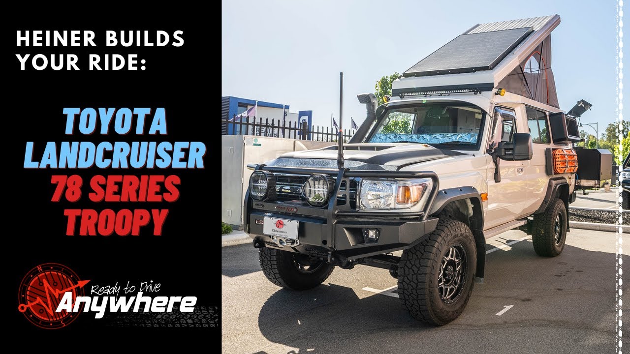 Хайнер создаёт вашу машину | Toyota Landcruiser 78 серии White Troopy