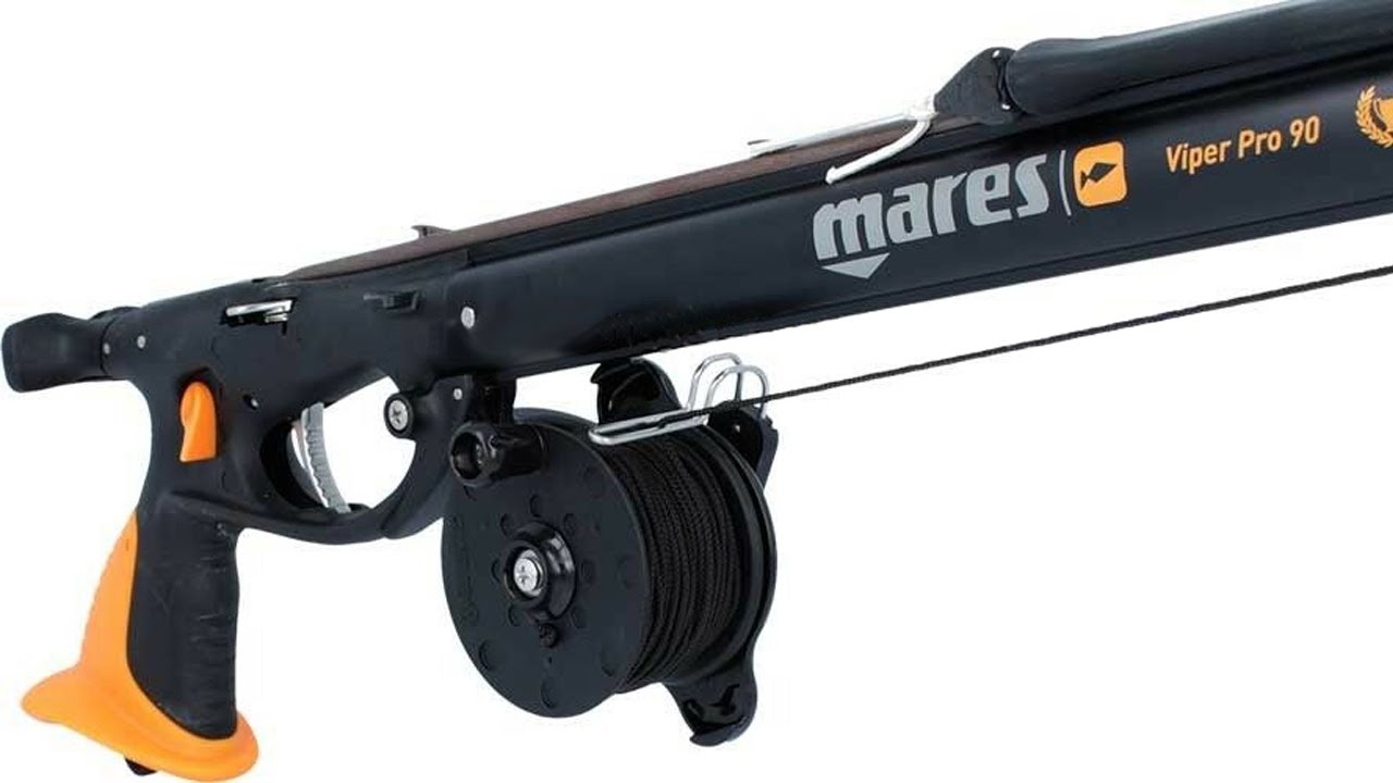 Παρουσίαση Ψαροντούφεκου Mares Viper Pro 100