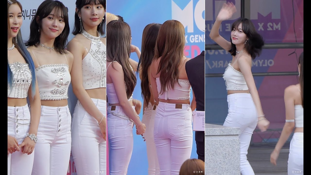 우주소녀 WJSN 루다 - 레드카펫 포토타임 & 인터뷰 & 퇴장 (지니뮤직어워즈)