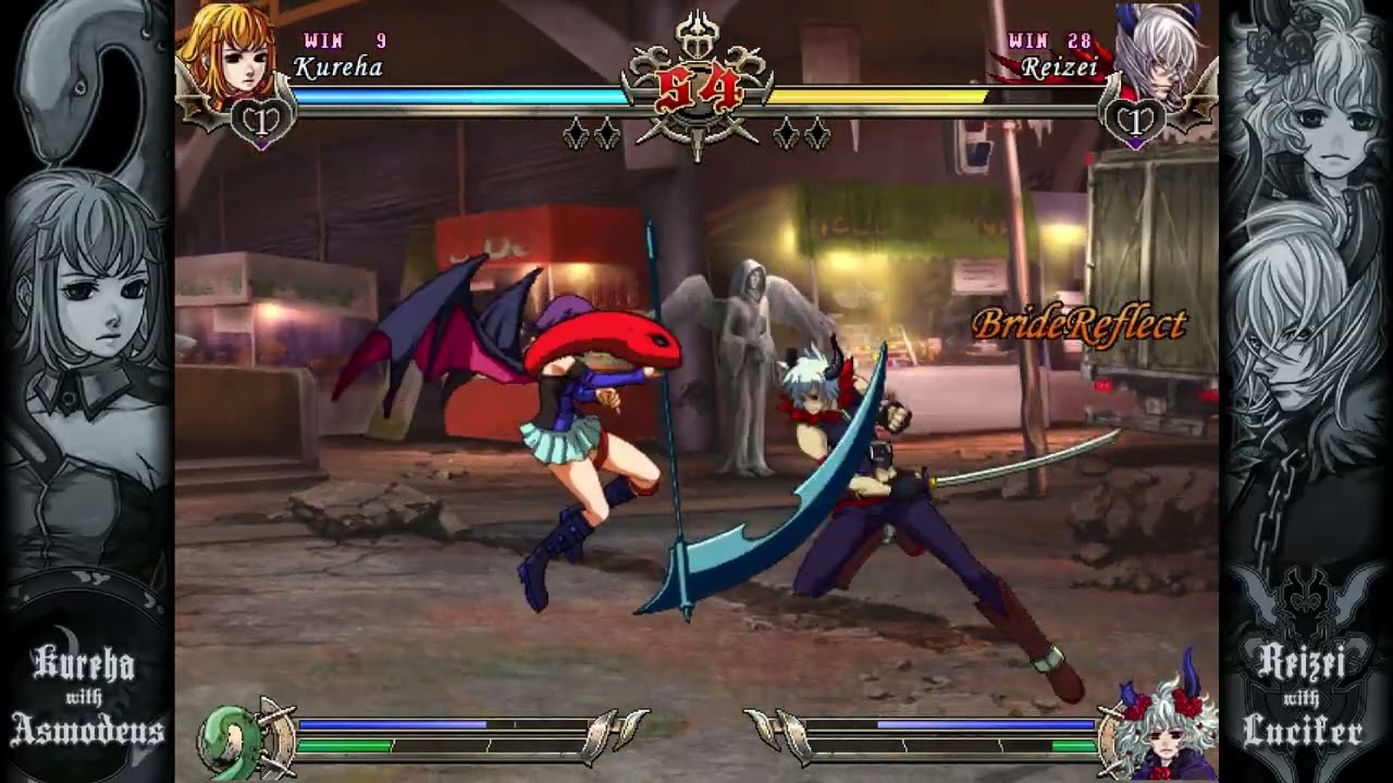 [DaemonBride:ADDITIONAL GAIN] SchoolBus (Kureha) vs Redblade (Reizei) quick casual games
