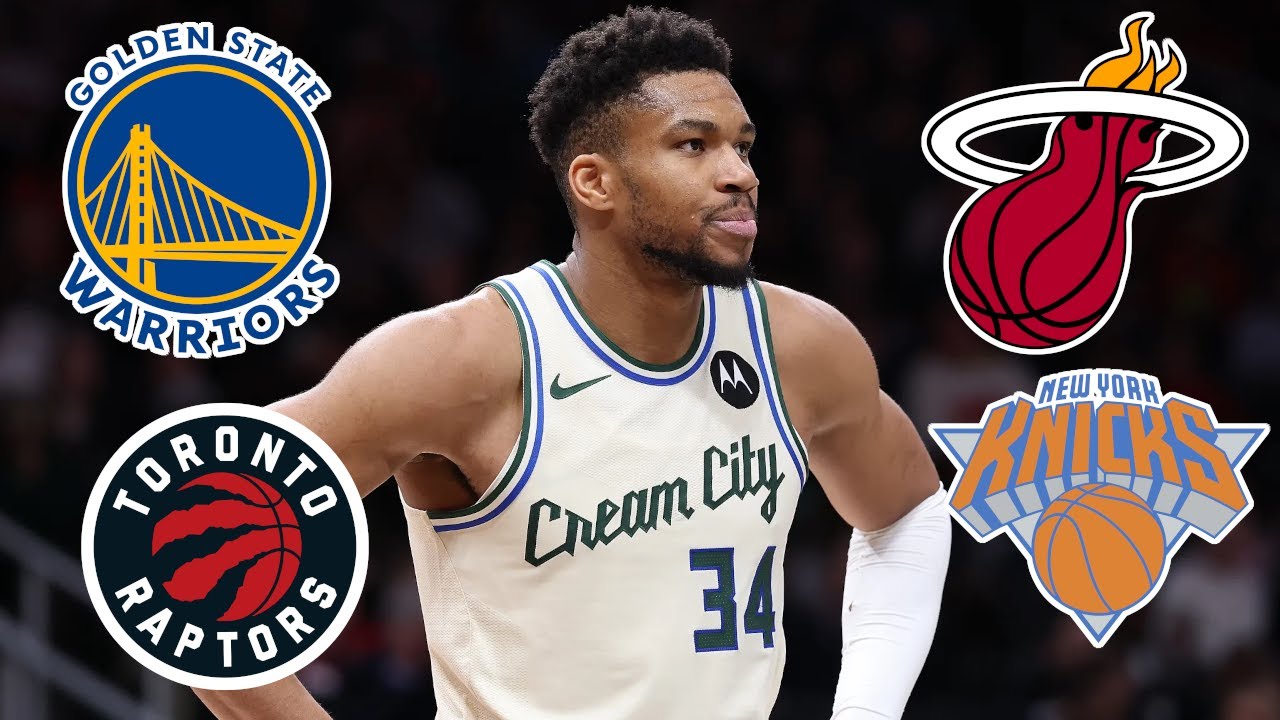 The Giannis Trade Is Really Happening
