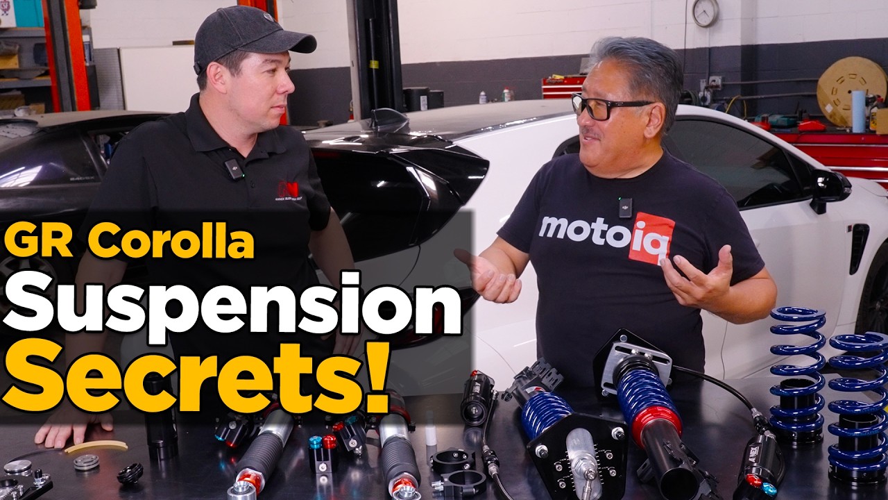 Секреты подвески GR Corolla!