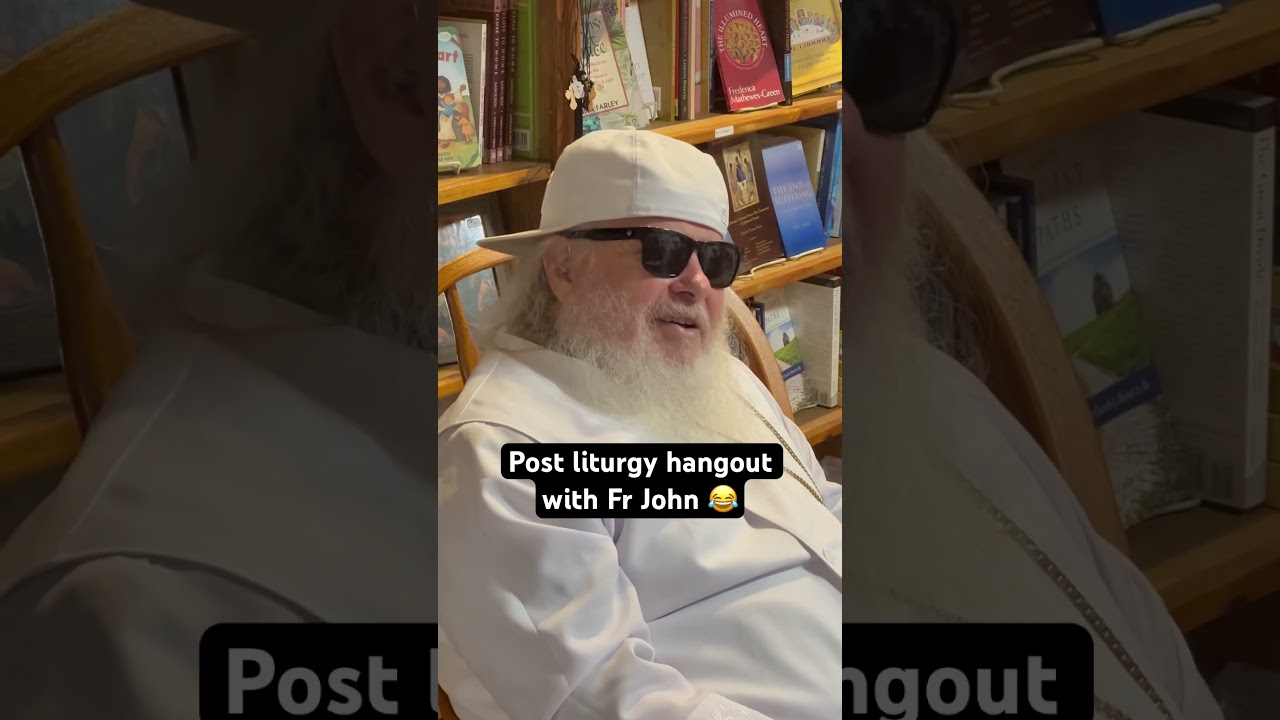 Office hours with Fr John #orthodox #Christian #Jesus