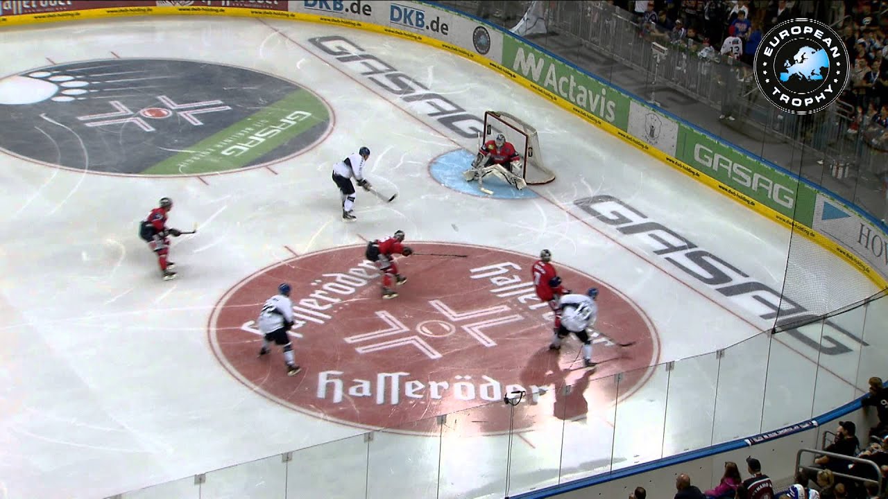 European Trophy: Eisbären Berlin - Hamburg Freezers, 06.09.2013 Highlights