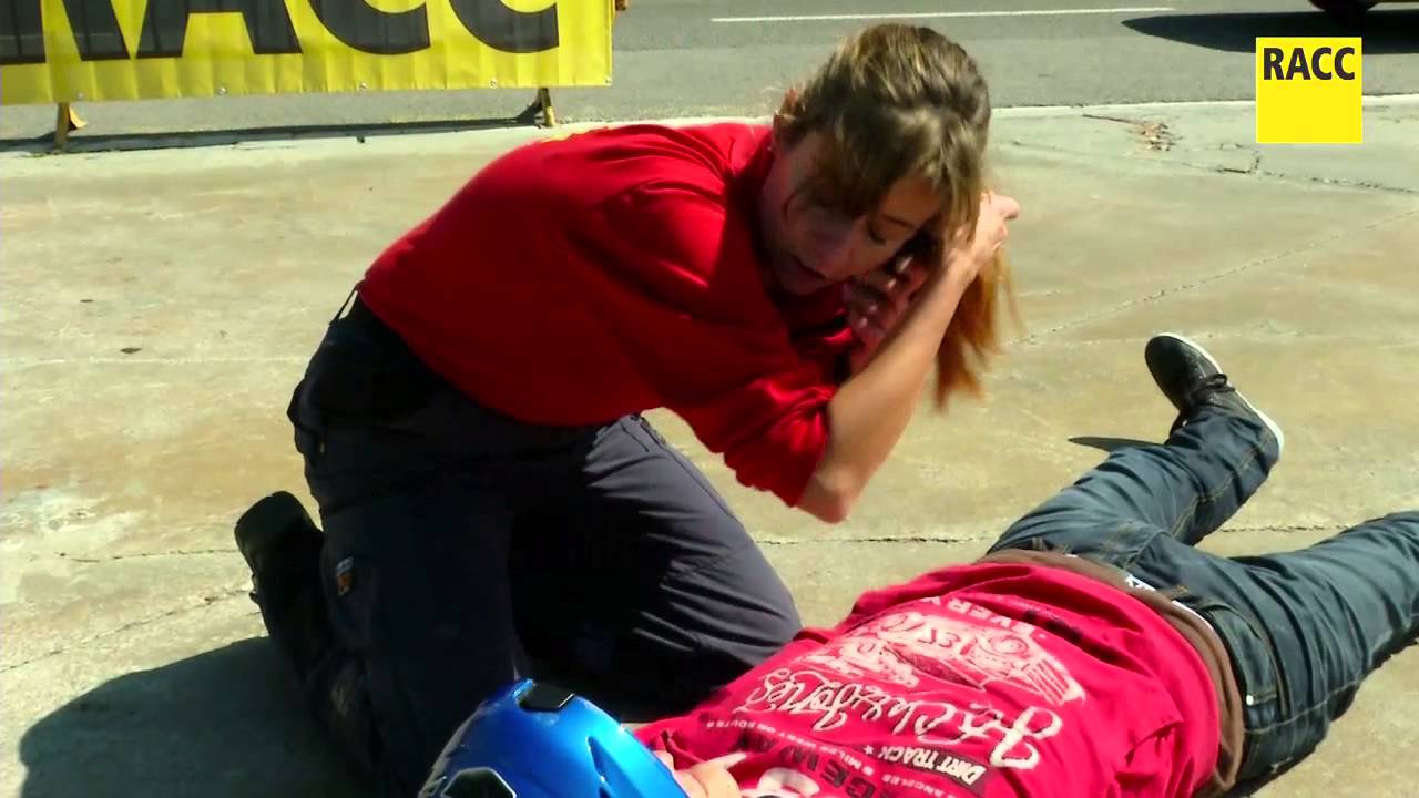 Primers Auxilis en accidents de tr&agrave;nsit