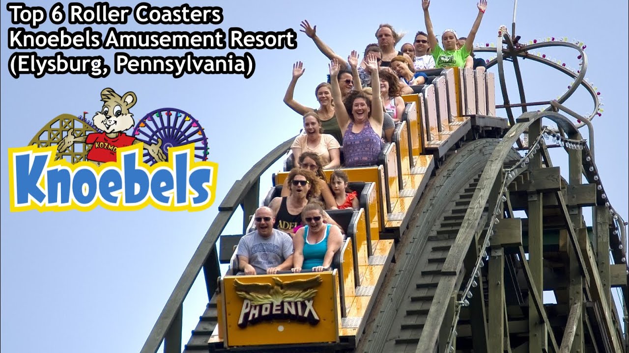 Top 6 Roller Coasters at Knoebels | Elysburg, Pennsylvania (2020)