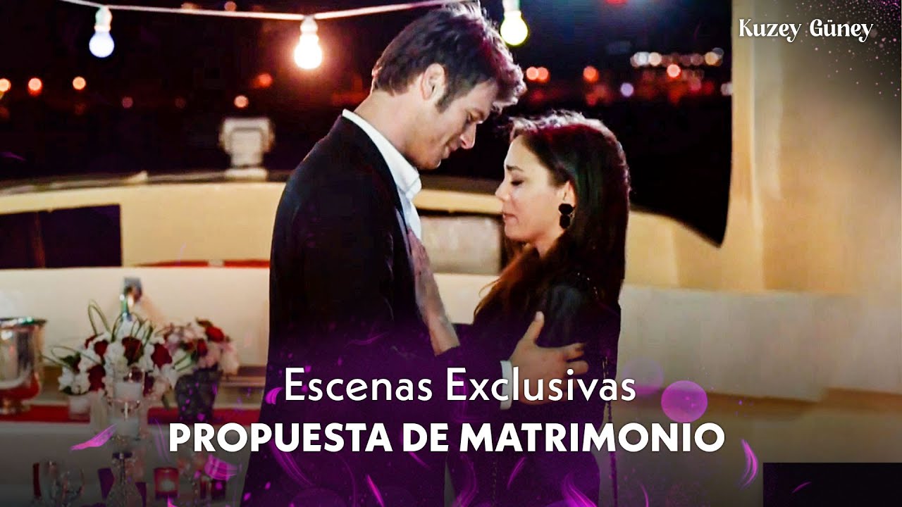 La propuesta de matrimonio de Kuzey a Cemre 💕💍 - Kuzey Güney | Escenas Exclusivas 🎁
