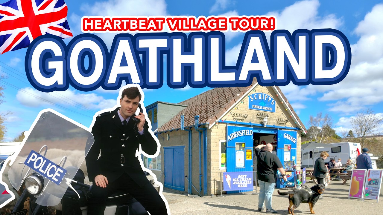 GOATHLAND | A tour of Goathland, Whitby the REAL Heartbeat Village in Yorkshire!