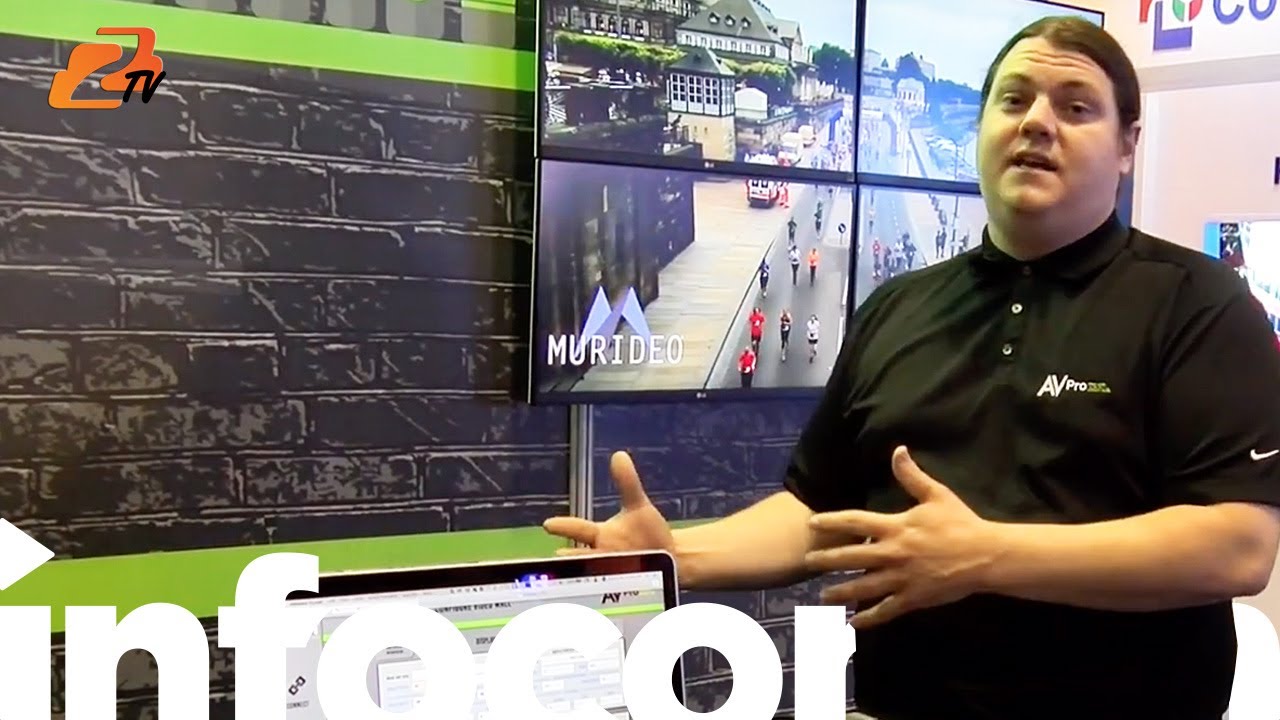 AVPro Edge Fresco 4 Plug and Play 2x2 Video Wall Processor | InfoComm 2019