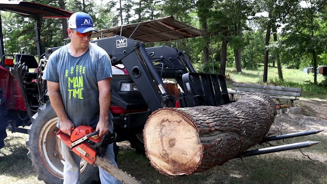Ported VS Stock Chainsaw Race! Husqvarna 365 272 61 Jonsered 2165